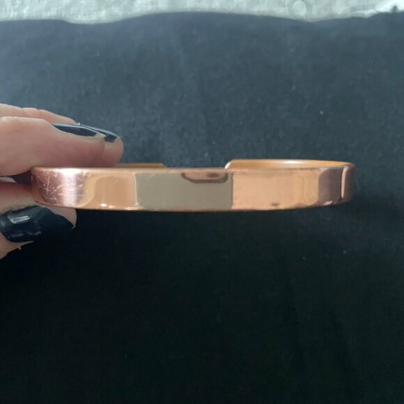 Vintage Sabona London Copper Cuff Bracelet - Picture 4 of 4